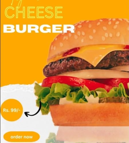 burger poster