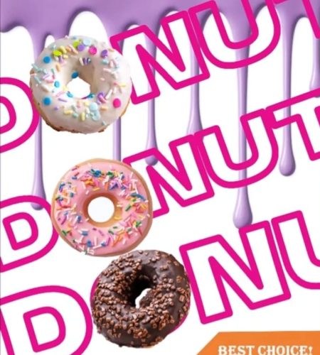 donut poster